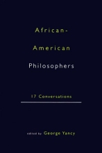 Cover art for African-American Philosophers: 17 Conversations