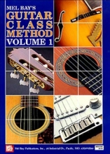 Cover art for Mel Bay Guitar Class Method Volume 1