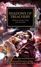 Cover art for Shadows of Treachery (Horus Heresy)