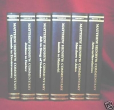Cover art for Matthew Henry's Commentary on the Whole Bible: In Six Volumes Carefully Revised and Corrected (6 Vols.)