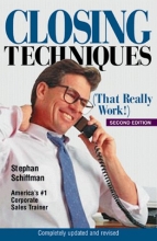 Cover art for Closing Techniques That Really Work