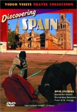 Cover art for Video Visits: Discovering Spain