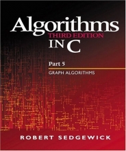 Cover art for Algorithms in C, Part 5: Graph Algorithms (3rd Edition) (Pt.5)