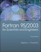 Cover art for Fortran 95/2003 for Scientists &amp; Engineers