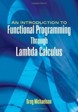 Cover art for An Introduction to Functional Programming Through Lambda Calculus (Dover Books on Mathematics)