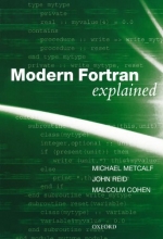 Cover art for Modern Fortran Explained (Numerical Mathematics and Scientific Computation)