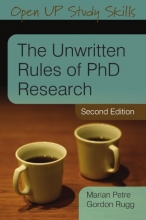 Cover art for The Unwritten Rules of PhD Research (Open Up Study Skills)