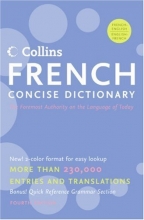 Cover art for Collins French Concise Dictionary, 4e (HarperCollins Concise Dictionaries)