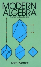 Cover art for Modern Algebra (Dover Books on Mathematics)