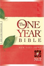 Cover art for The NLT One-Year Bible, New Testament