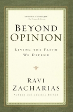 Cover art for Beyond Opinion: Living the Faith We Defend