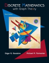 Cover art for Discrete Mathematics with Graph Theory, 3rd Edition