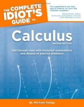 Cover art for The Complete Idiot's Guide to Calculus, 2nd Edition