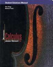 Cover art for Student Solutions Manual for Stewart's Multivariable Calculus, 5th Edition