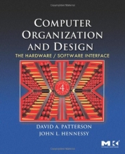 Cover art for Computer Organization and Design, Fourth Edition: The Hardware/Software Interface (The Morgan Kaufmann Series in Computer Architecture and Design)