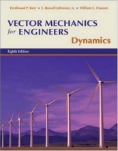 Cover art for Vector Mechanics for Engineers: Dynamics