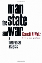 Cover art for Man, the State, and War: A Theoretical Analysis