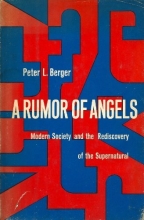 Cover art for A rumor of angels;: Modern society and the rediscovery of the supernatural