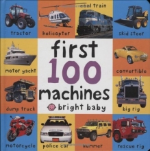 Cover art for Big Board First 100 Machines (Bright Baby)