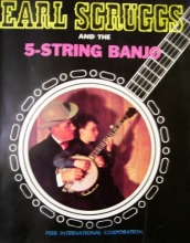 Cover art for Earl Scruggs and the 5-String Banjo