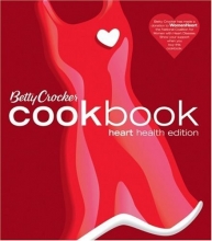 Cover art for Betty Crocker Cookbook, Heart Health Edition