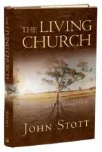 Cover art for The Living Church: Convictions of a Lifelong Pastor