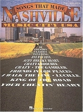 Cover art for The Songs That Made Nashville Music City USA