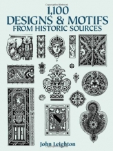 Cover art for 1,100 Designs and Motifs from Historic Sources (Dover Pictorial Archive)