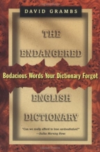Cover art for The Endangered English Dictionary: Bodacious Words Your Dictionary Forgot
