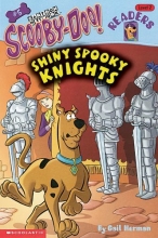 Cover art for Scooby-doo Reader #05: Shiny Spooky Knights (level 2)