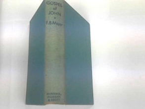Cover art for Gospel of John: The life and light of man ; Love to the uttermost