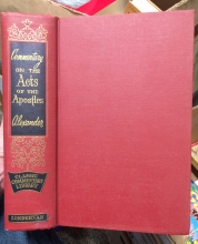 Cover art for Commentary on the Acts of the Apostles: Two Volumes Complete in One, Classic Commentary Library