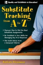 Cover art for Substitute Teaching from A to Z