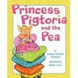 Cover art for Princess Pigtoria and the Pea