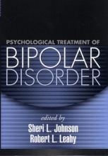 Cover art for Psychological Treatment of Bipolar Disorder