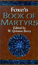 Cover art for Foxe's Book of Martyrs