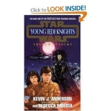 Cover art for The Shadow Academy (Star Wars: Young Jedi Knights #2)