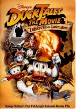 Cover art for Disney's DuckTales The Movie: Treasure of the Lost Lamp