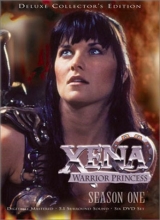 Cover art for Xena: Warrior Princess: Season One 