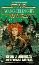 Cover art for Lightsabers (Star Wars: Young Jedi Knights, Book 4)