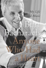 Cover art for Anyone Who Had a Heart: My Life and Music