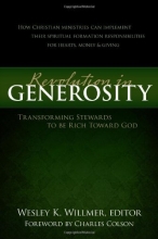 Cover art for A Revolution in Generosity: Transforming Stewards to Be Rich Toward God