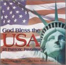 Cover art for God Bless the U.S.A. - 25 Patriotic Favorites
