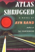 Cover art for Atlas Shrugged: (Centennial Edition)