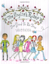 Cover art for The English Roses, Too Good to be True