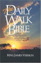 Cover art for The Daily Walk Bible KJV