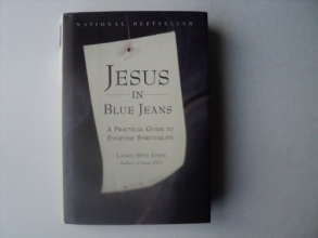 Cover art for Jesus in Blue Jeans: A Practical Guide to Everyday Spirituality