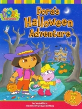 Cover art for Dora's Halloween Adventure (Dora the Explorer (Simon & Schuster Board Books))