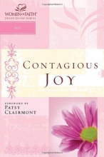 Cover art for Contagious Joy: Women of Faith Study Guide Series