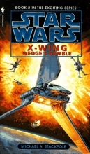 Cover art for Wedge's Gamble: Star Wars (Legends: X Wing #2)